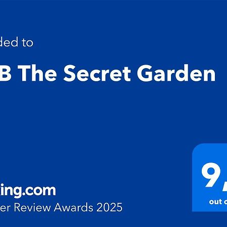 Buia B&B The Secret Garden מראה חיצוני תמונה