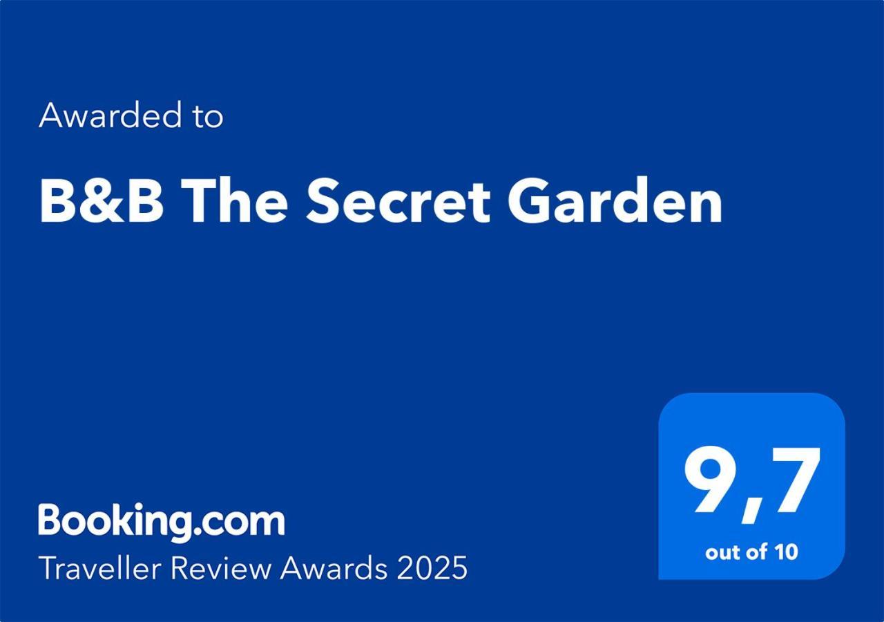Buia B&B The Secret Garden מראה חיצוני תמונה
